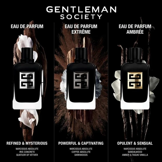 GIVENCHY Gentleman Society Ambree Eau De Parfum 60ml