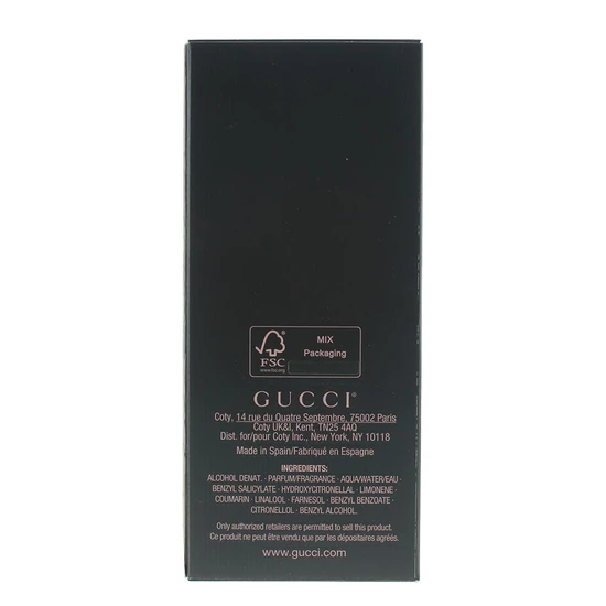 Gucci Flora Gorgeous Gardenia Eau De Parfum 50ml