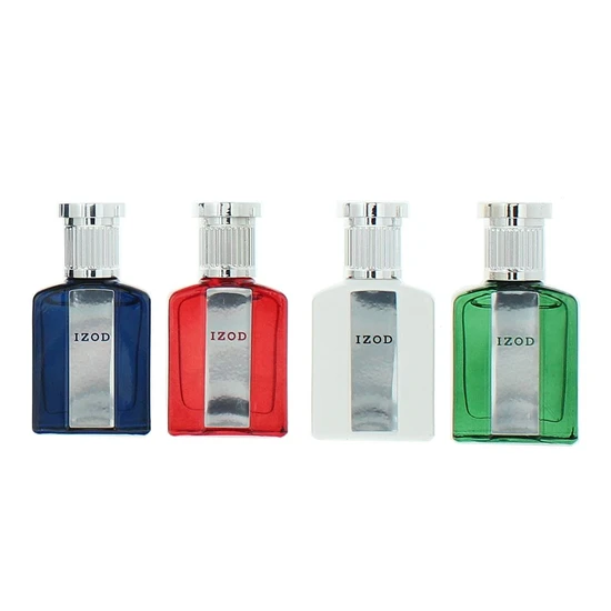 Izod Gift Set 15ml Blue EDT, 15ml Red EDT, 15ml White EDT & 15ml Green EDT