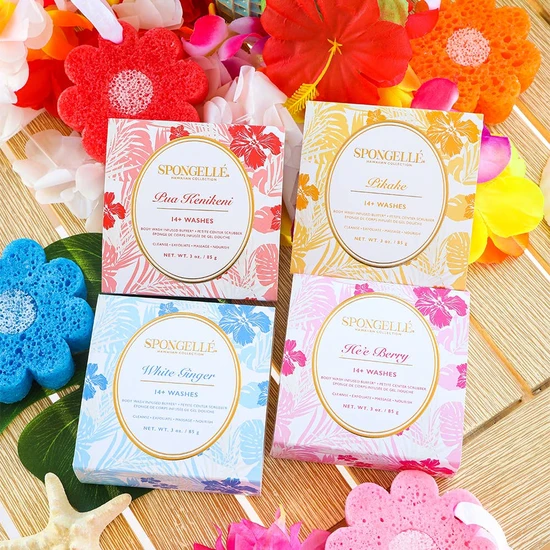 Spongelle Hawaiian Collection He's Berry