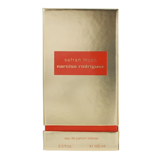 Narciso Rodriguez Safran Musc Eau De Parfum Intense 100ml