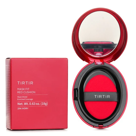 TIRTIR Mask Fit Red Cushion Foundation SPF 40++++ 21N Ivory