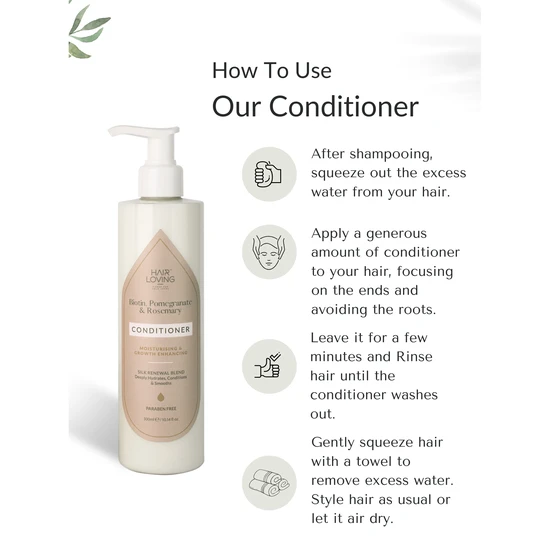 Hair Loving Postpartum Hair Loss Shampoo, Conditioner & Hair Oil Regrowth Set