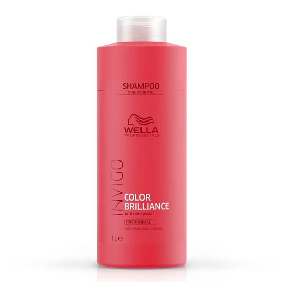 Wella Colour Brilliance Shampoo Coarse 1000ml