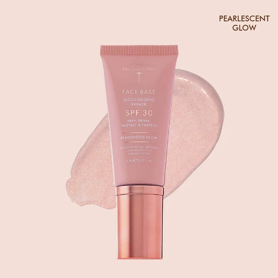 Bellamianta Face Base SPF Moisturising Primer Golden Glow