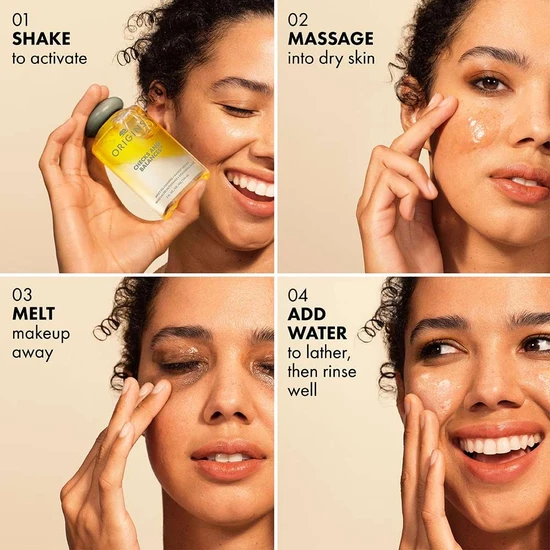 Origins Checks & Balances Milky Oil Cleanser + Makeup Melter 150ml
