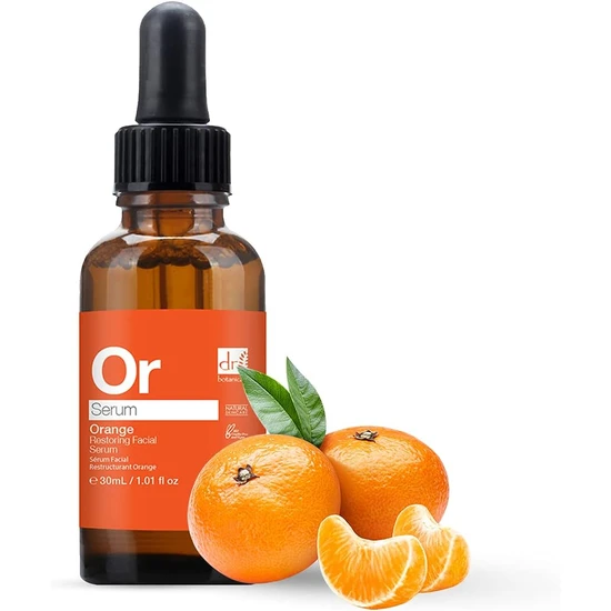 Dr Botanicals Or Orange Restoring Facial Serum 30 ml
