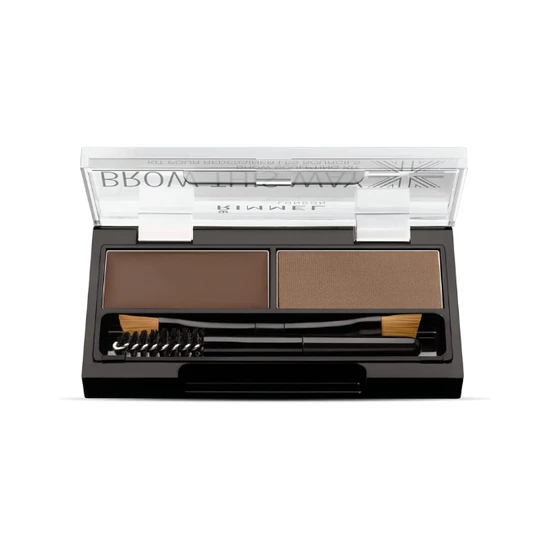 Rimmel Brow This Way Eyebrow Sculpting Kit 002 Mid Brown