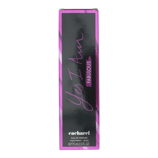 Cacharel Yes I Am Fabulous Eau De Parfum 75ml