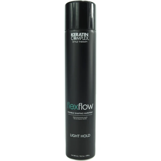 Keratin Complex Style Therapy Flex Flow Flexible Shaping Hairspray 342ml