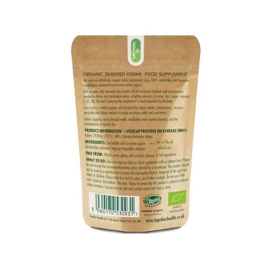 Together Health Iodine Vegicaps 30