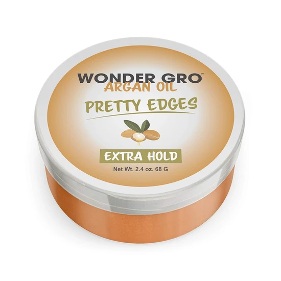 Wonder Gro Argan Oil Pretty Edges Extra Hold 68 g