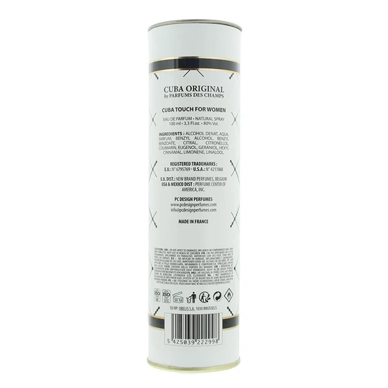 Cuba Touch Eau De Parfum 100ml