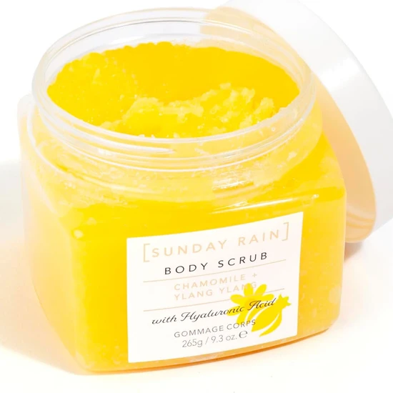 Sunday Rain Chamomile & Ylang Ylang Body Scrub