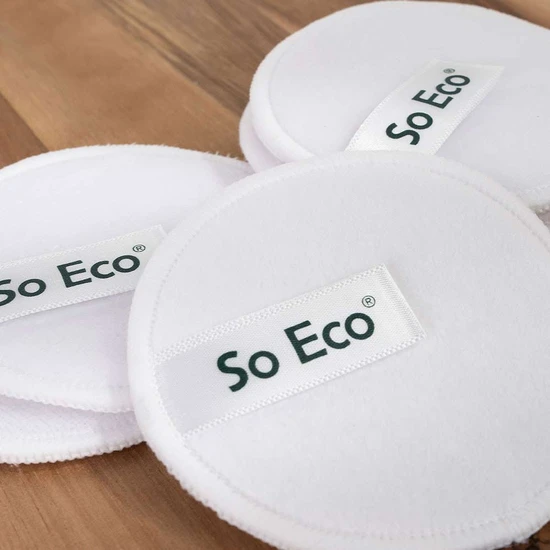 So Eco Reusable Microfibre Cleansing Pads x7