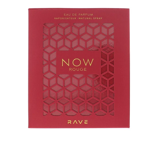 Rave Now Rouge Eau De Parfum 100ml