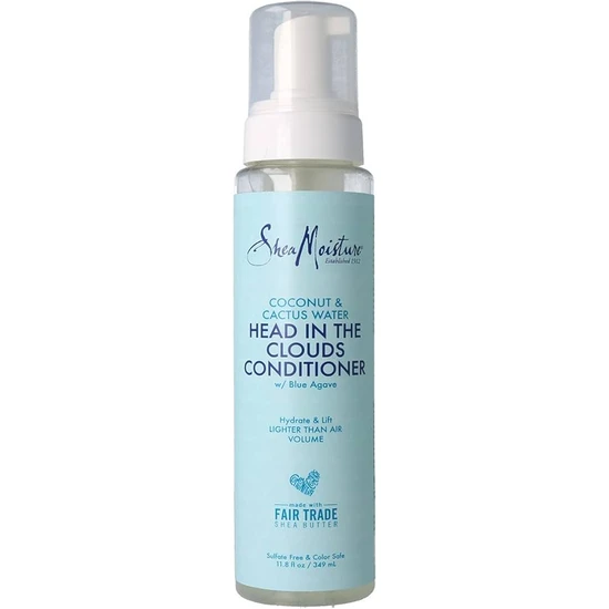 Shea Moisture Coconut & Cactus Water Head In The Clouds Conditioner 349ml