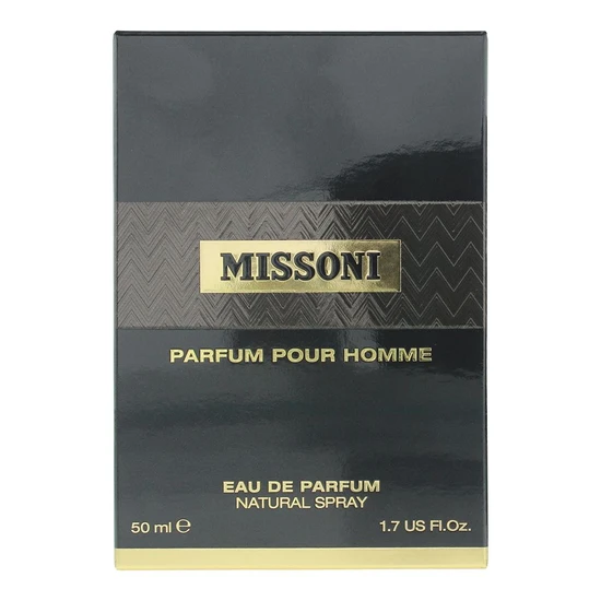 Missoni Pour Homme Eau De Parfum 50ml