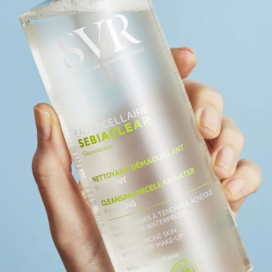 SVR SEBIACLEAR Micellar Water Refill Bag - 400ml