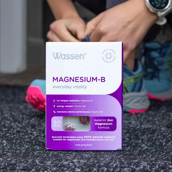 Wassen Magnesium-B Tablets 30 Tablets