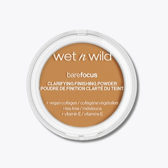 Wet N Wild Bare Focus Clarifying Finishing Powder Fair/Light