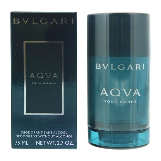 Bvlgari Aqva Pour Homme Deodorant Stick 75G