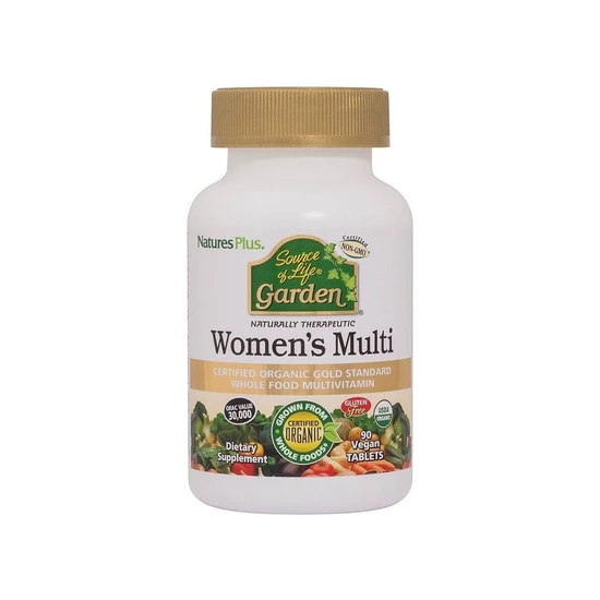 Nature's Plus Source Of Life Garden Organic Womens Multi Tablets 90 Tablets