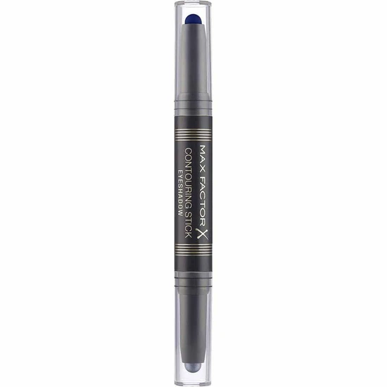 Max Factor Contour Stick Eyeshadow Midnight Blue & Silver Storm