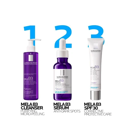 La Roche-Posay Mela B3 UV Daily Moisturiser SPF 30 With Melasyl+Niacinamide 40ml