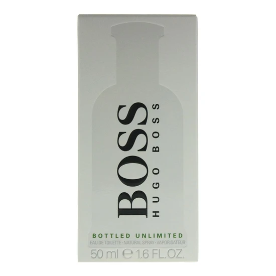 Hugo Boss Boss Bottled Unlimited Eau De Toilette 50ml