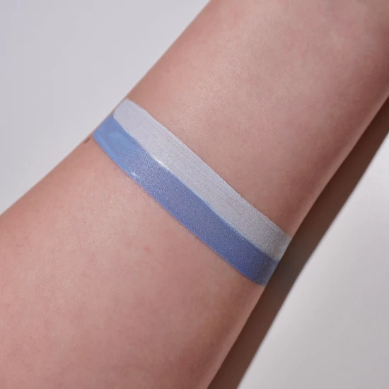 Glisten Cosmetics Mondays (grey & Dusty Blue) Split Liner Small