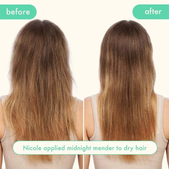 Amika Midnight Mender Overnight Strength Repair Treatment 100ml