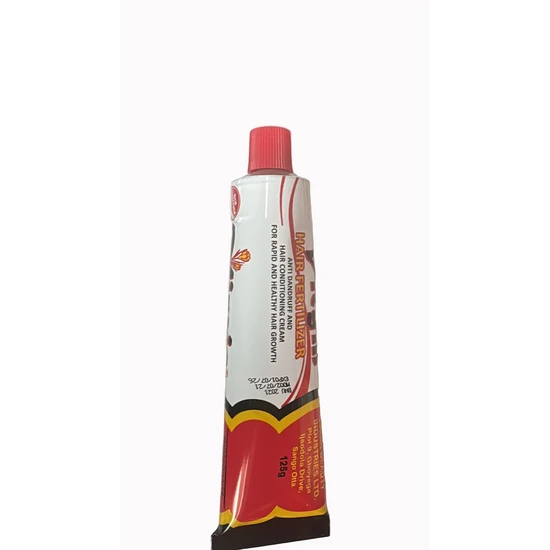 Virgin Hair Fertilizer Hair Fertiliser 125g