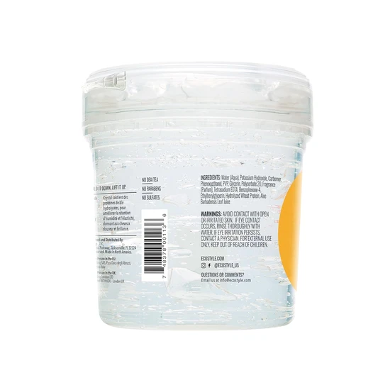 Eco Style Professional Styling Gel Krystal Styling Gel 2.36L
