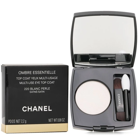CHANEL Ombre Essentielle Multi-Use Longwearing Eyeshadow 220 Blanc Perle