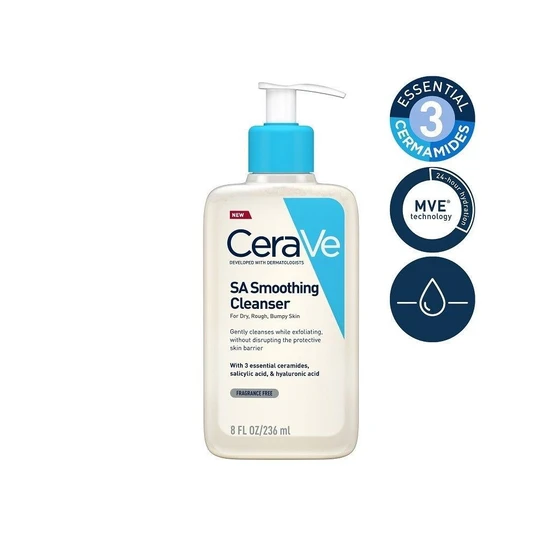 CeraVe SA Smoothing Cleanser 236ml