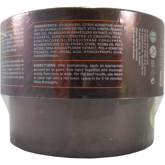Angel En Provence Orange Flower Colour Protect Hair Mask 300 g