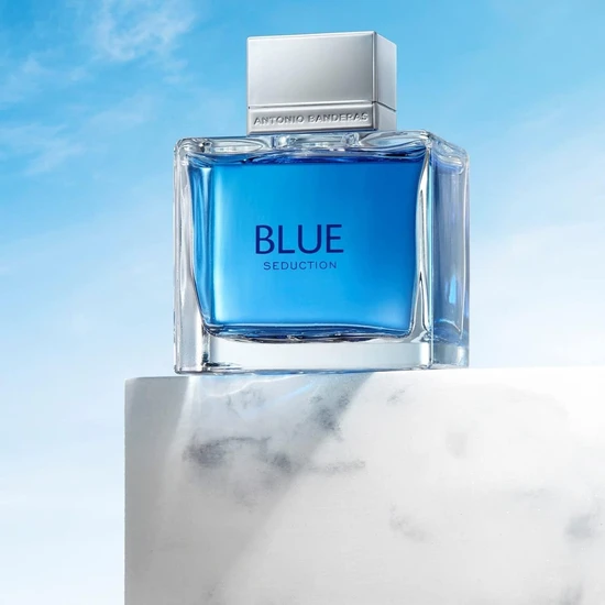 Antonio Banderas Blue Seduction Eau De Toilette 200ml