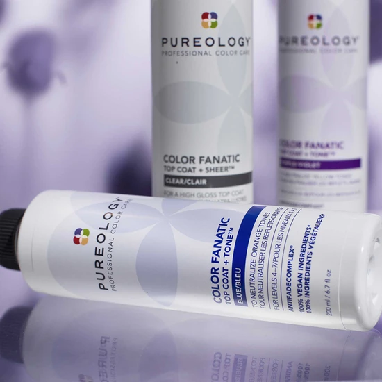 Pureology Colour Fanatic Top Coat + Tone Blue 200ml