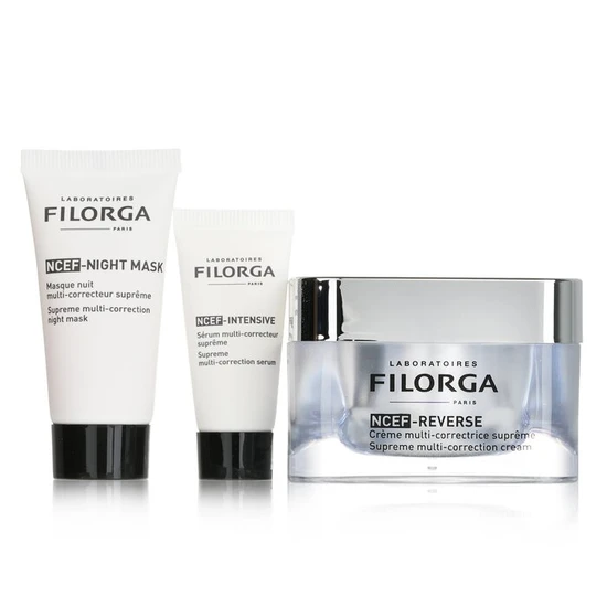 Filorga Anti-Ageing Revolution Gift Set 3pcs+1bag