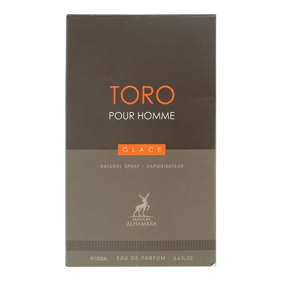 Maison Alhambra Toro Glace Pour Homme Eau De Parfum 100ml