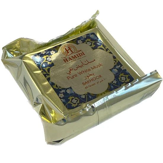 Hamidi Pure White Musk 40gm