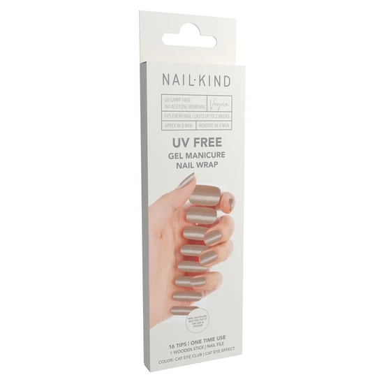 NailKind The Gel Wraps Bad Habbit