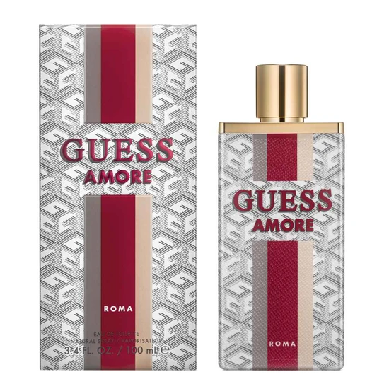 Guess Amore Roma Eau De Toilette 100ml