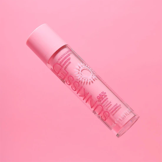 Sunkissed Niacinamide Tanning Serum Coconut Fragrance