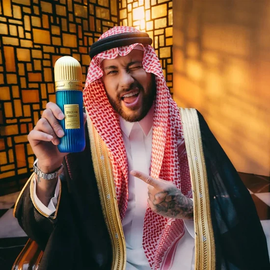 Ibrahim Al Qurashi Brazilian Tobacco Eau De Parfum 100ml