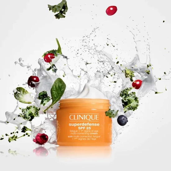 Clinique Superdefense SPF 25 Fatigue Multi-Correcting Cream Combination To Oily Skin 50ml