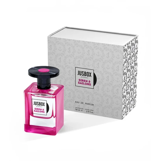 JUSBOX Siren & Sailors Eau De Parfum 78ml