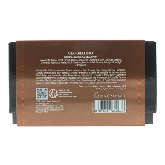 V Canto Giambellino Extrait De Parfum 100ml