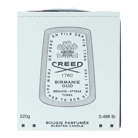 Creed Birmanie Oud Candle 220g